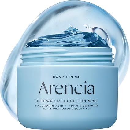 Intensive Hydration Overnight Serum - Cica PDRN + Hyaluronic Acid + Ceramide, Panthenol, Smooths fine line for plump glass skin, Korean Skincare 50g 1.76 oz